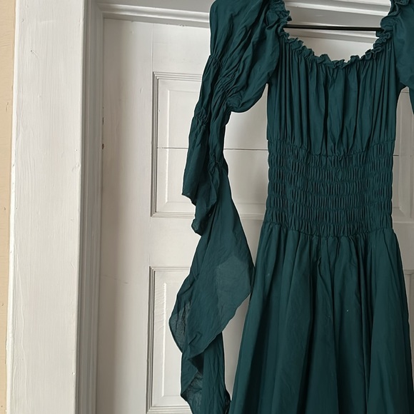 LIKE NEW S/M Witchy or Renaissance Maxi Dress - Picture 4 of 6